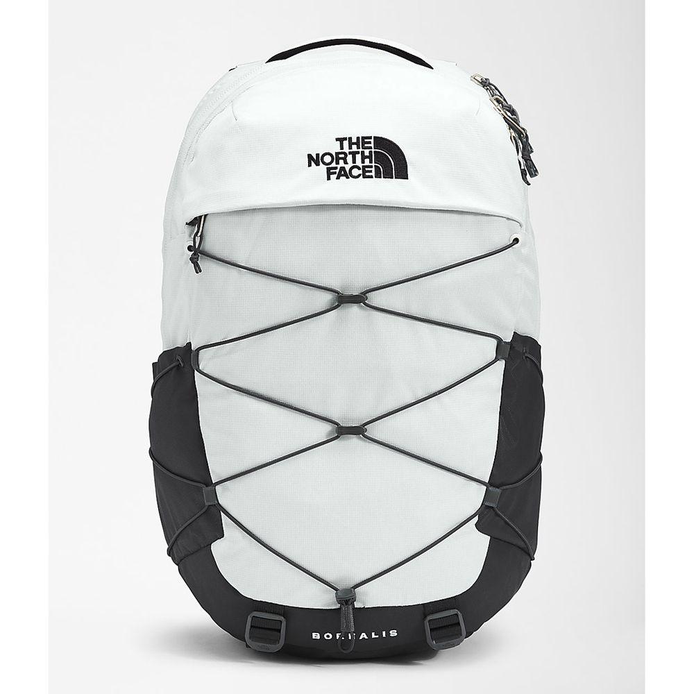 The North Face Borealis Ανδρικα Σακιδιο Πλατησ - Γκρι / Βαθυ Γκρι / Μαυρα (BLTI83960)